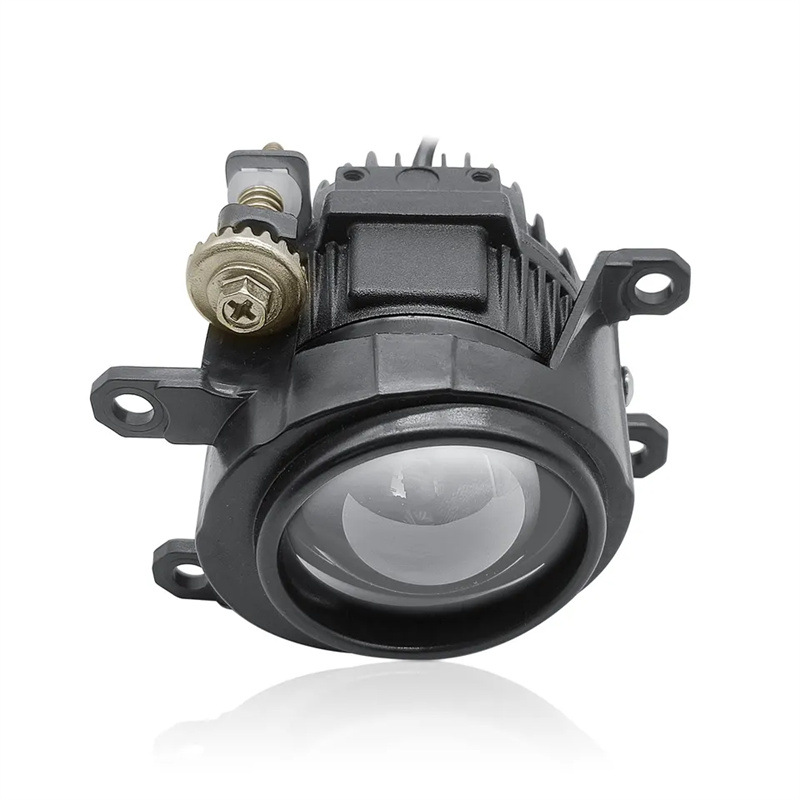 Nuevas luces antiniebla LED de 2.0 pulgadas con doble luz, modificación de coche, luces antiniebla LED de alta potencia ultrabrillantes de tres colores, universales image 6