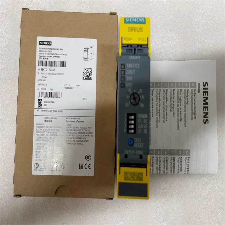 西门子安全继电器3SK1211-1BB40 3SK12111BB40 DC24V 现货特价