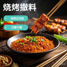 烧烤料香辣孜然烤肉椒盐撒料蘸料家用腌料商用批发批發贸易特产