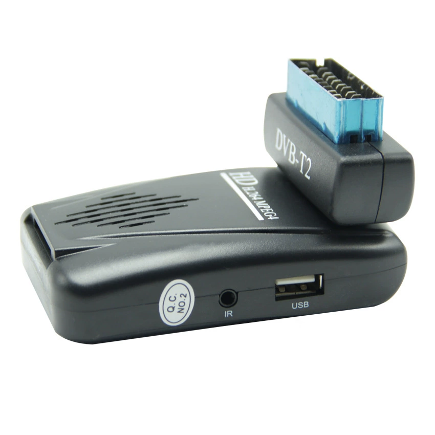 Производитель напрямую поставляет высоко-definition MPEG4 карту Scart DVB-T2