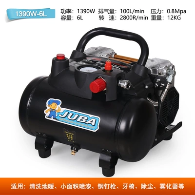 Practical Hurricane oil-free silent air | Hava kompressorları - special-price-1390w-6l