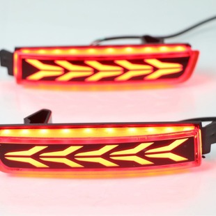 Suitable for Nissan kingke Nissan Xuanyi Luowei Qi Chen rear bumper light rear taillight British Finidi LED rear bumper light
