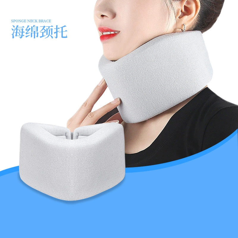 Four Seasons поддержка шеи губка поддержка шеи анти-нижняя голова шейного отдела позвоночника фиксированная поддержка шеи вперед косой шеи домашний офис окружность шеи