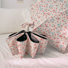 清新碎花晴雨两用遮阳伞折叠自动雨伞女高级感防紫外线防晒太阳伞