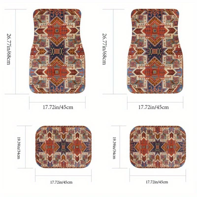 Avtomobil döşəmə paspasları, Car Floor Mats, Easy to - new-car-floor-mats-40-3344cm-pack-of-two