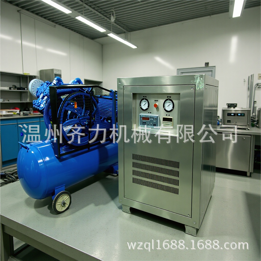 供应营养快餐盒抽真空充氮气封口机塑料盒抽真空充氮气封口机热封