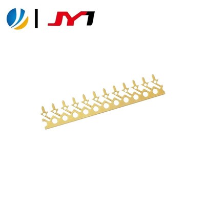 Juying Manufactor brass Gold-plated Herringbone intelligence Port source encoder terminal