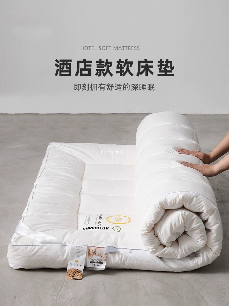 5성급 호텔 콩 섬유 매트리스 부드러운 쿠션 홈 침실 매트리스 침대 매트리스 다다미 매트리스 이불