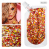 Gel, nail sequins, glue full body for face, Aliexpress, without glue