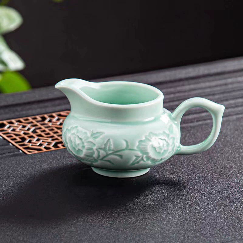 Tea set, ceramic tea cup, gift box, simple and elegant design