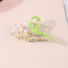 Advanced hairgrip, crab pin, summer big hairpins, elegant shark, hair accessory, high-quality style, wholesale