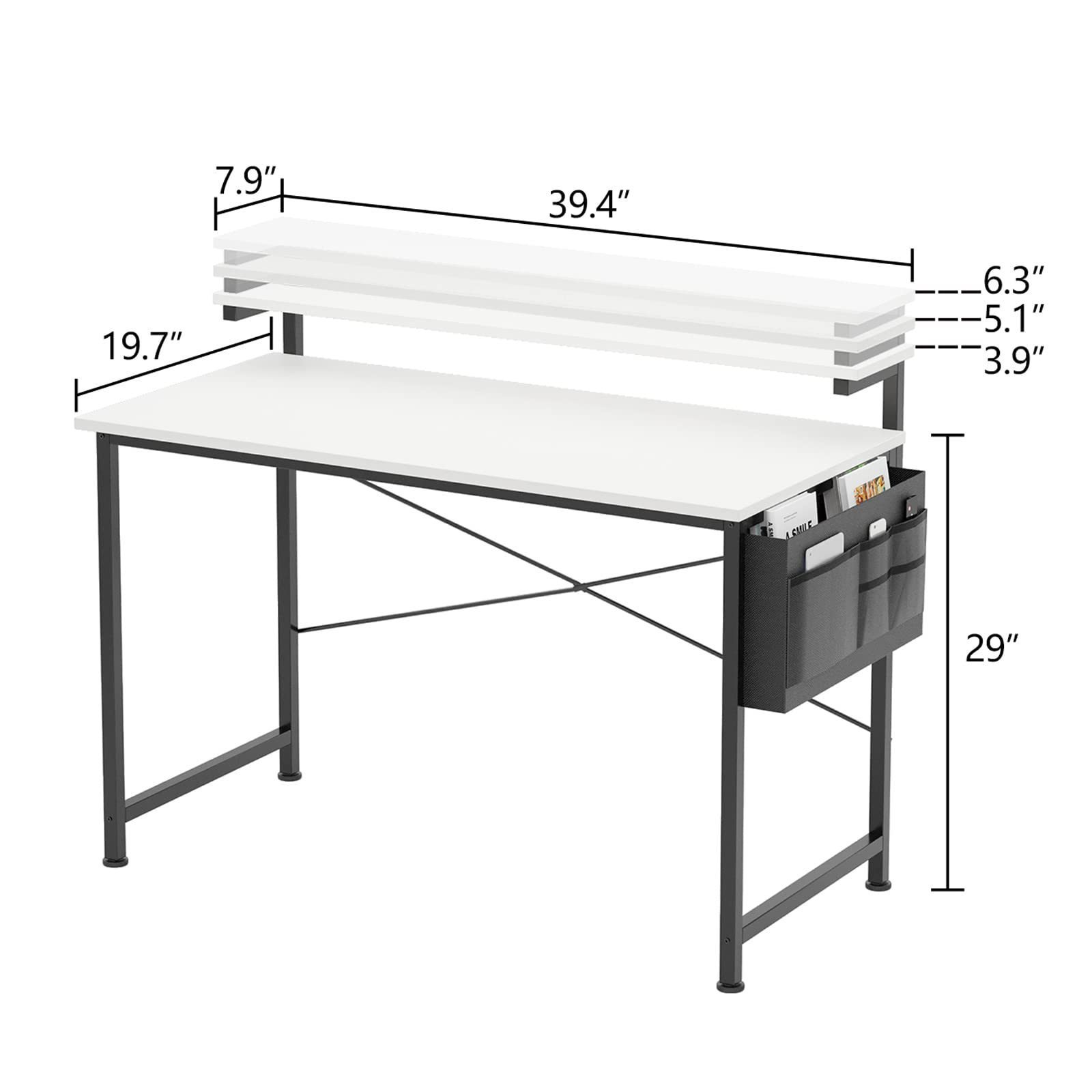 Mesa de computadora de escritorio moderna y simple, mesa de elevación de dormitorio, mesa de trabajo de estudio