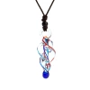 Cotton rope necklace