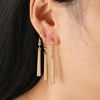 Ear clips, fashionable earrings, no pierced ears, wholesale