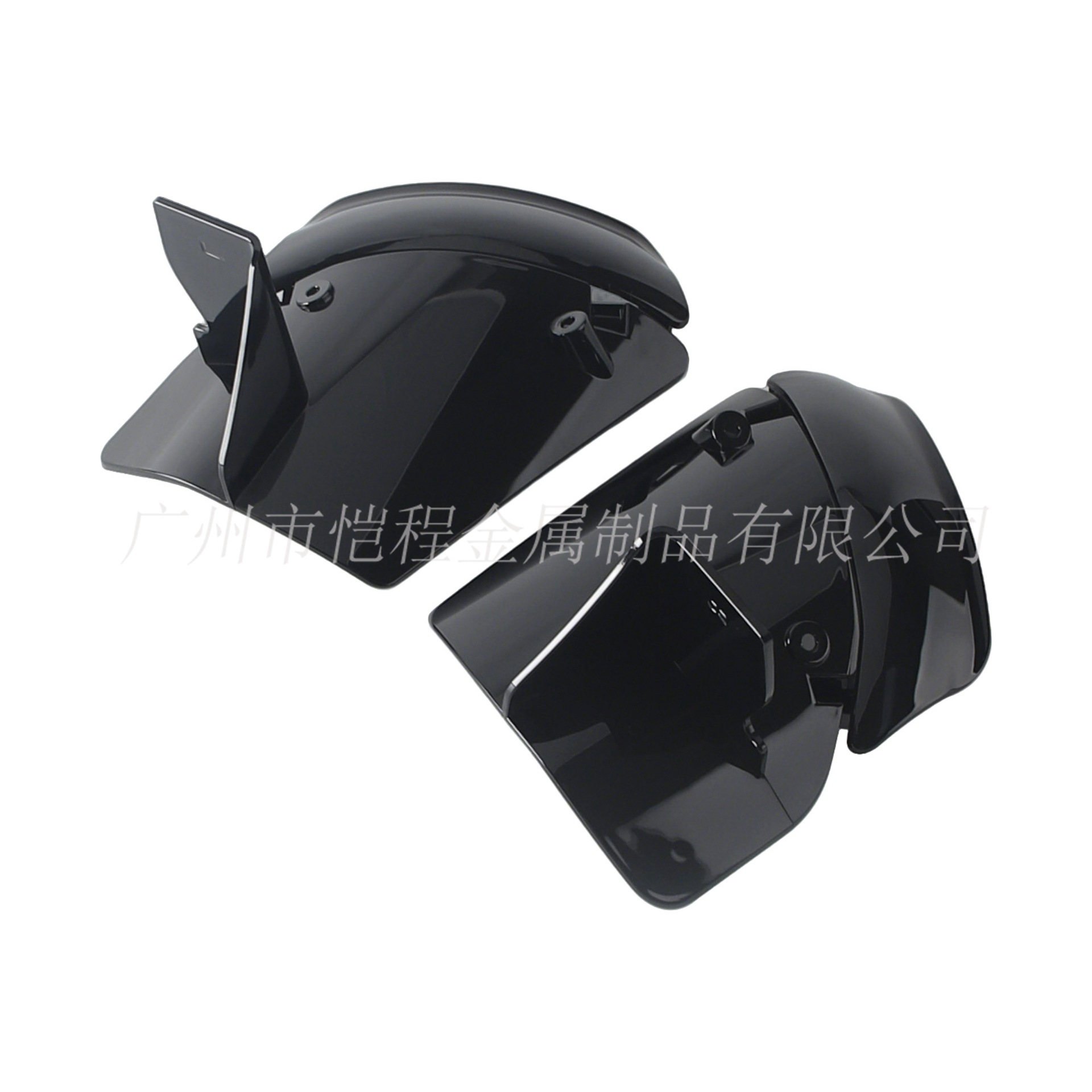 Suitable for Travel Series Road Gliding St Cvofltrxstse Modified Parts Wind Wing Windscreen Spoiler Cover 23-26 Years