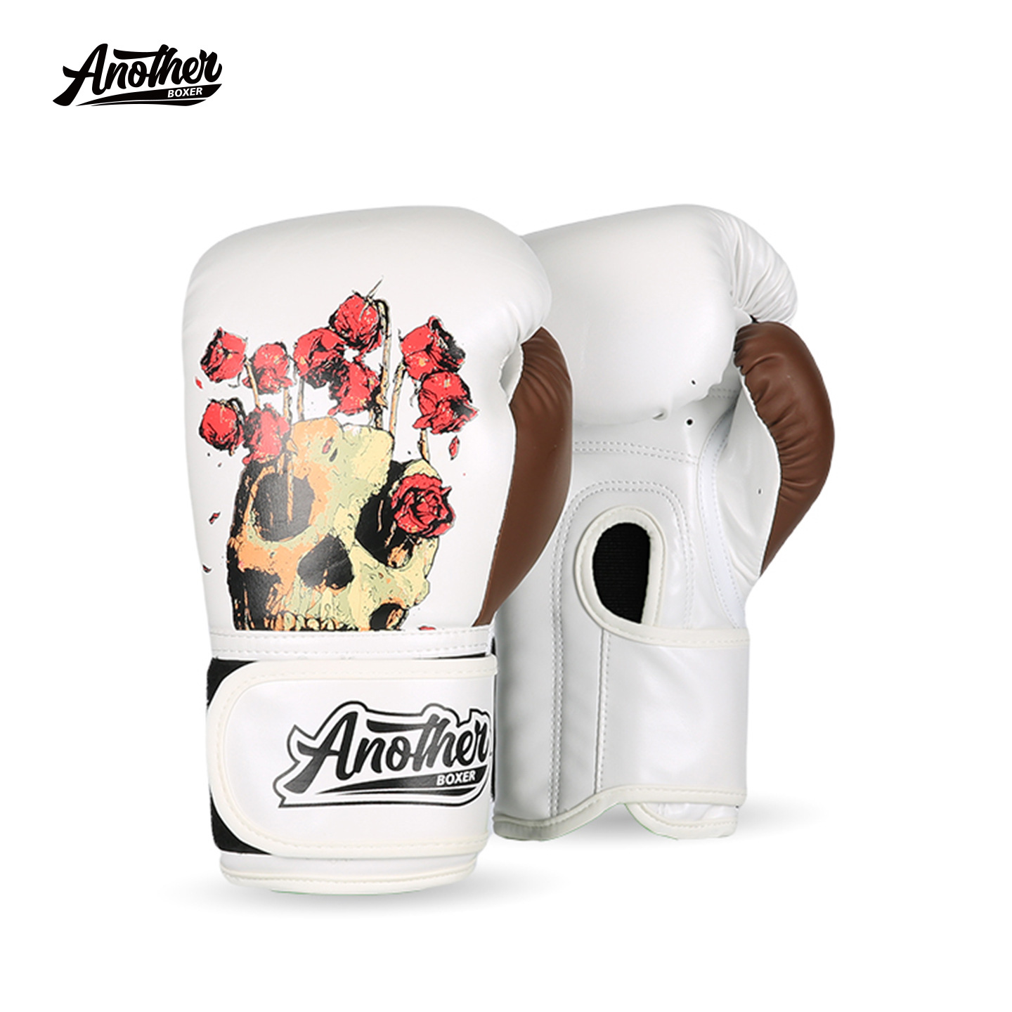 AN boxing gloves for adults, Sanda boxing gloves, Muay Thai fighting punching bag training gloves for men and women, cross-border training boxing gloves