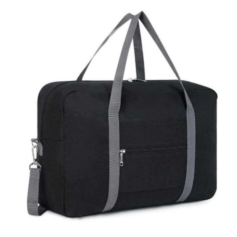 Duffel Portable Men's And Women's Handheld Travel Foldable Large Capacity Nylon Business Trip Bag_voghion.com