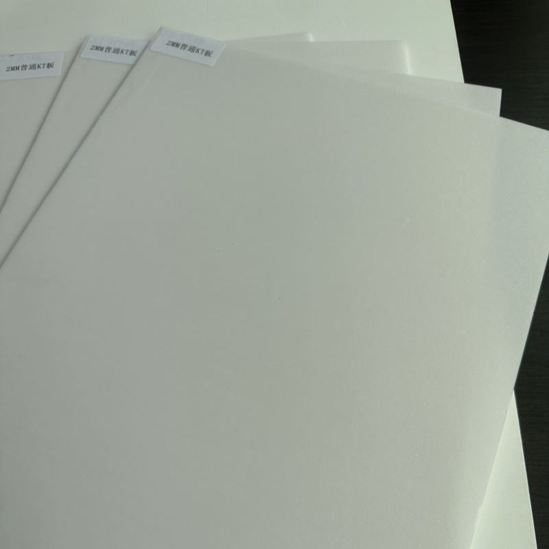东莞直接KT板写真展示制作拼图用1.5/2/3/4/5MM板广告牌招牌加厚