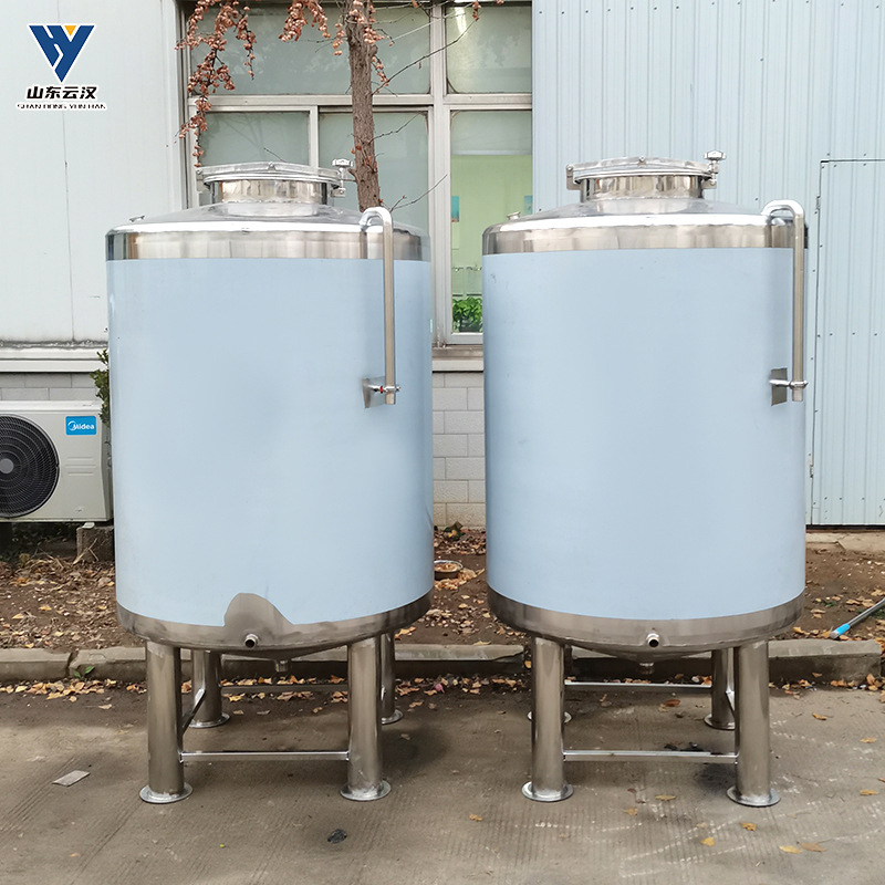 不锈钢储油罐2000斤 小型不锈钢储油罐 作坊专用立式储油罐食品级