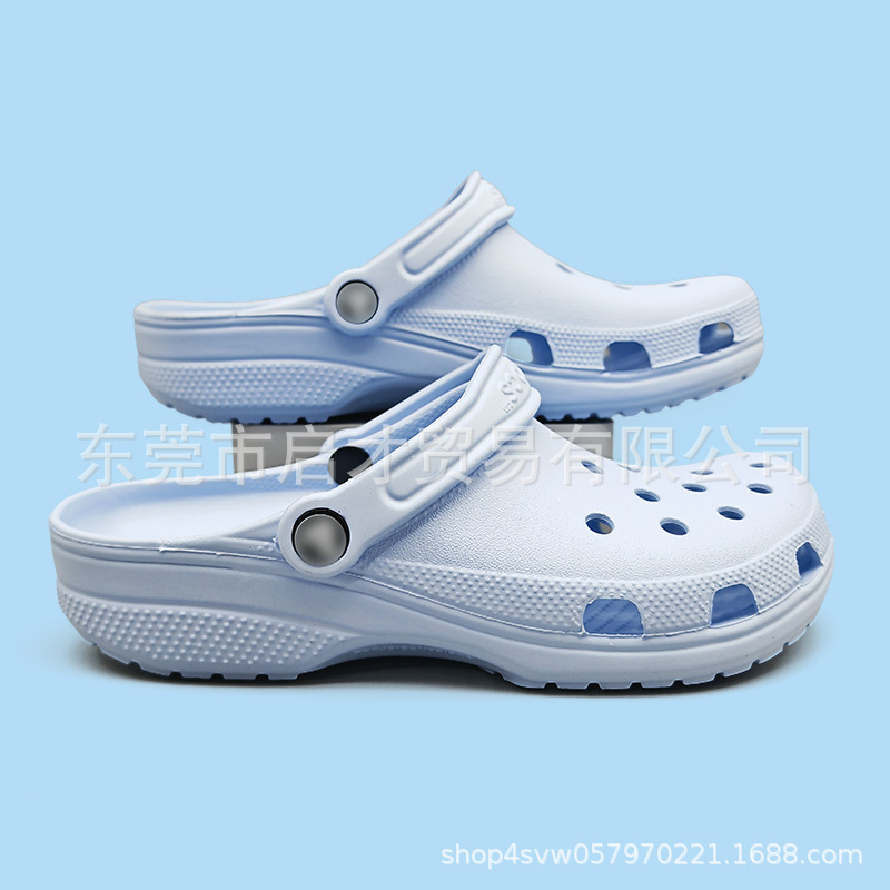 Cruz de estrellas, zapatos de playa suaves clásicos de mujer, sandalias casuales antideslizantes para hombres, zapatillas de cabeza