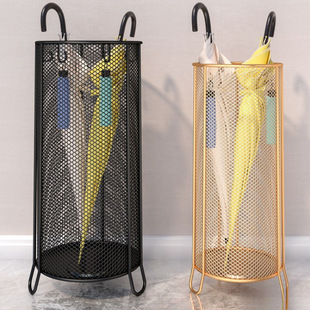 Umbrella Storage Rack for Entry Door, Commercial Umbrella Hanging Rack, Drain Rack, Large Capacity Manufacturer Wholesale