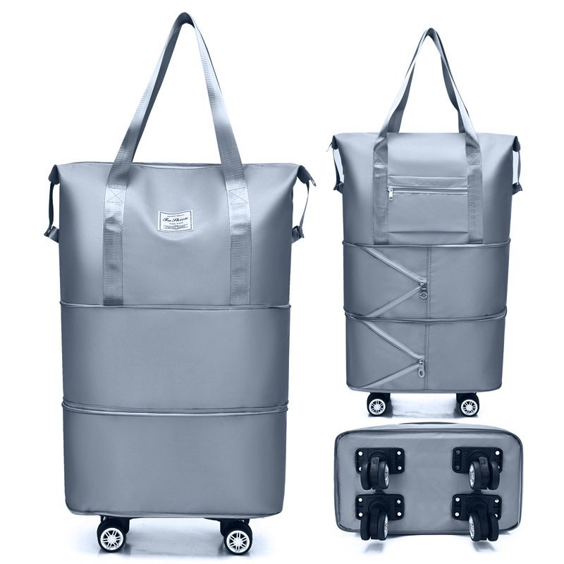 Bolsa de viaje de rueda universal bolsa de equipaje Portátil Bolsa de almacenamiento bolsa de maternidad separación húmeda y seca de gran capacidad bolsa de Yoga de fitness