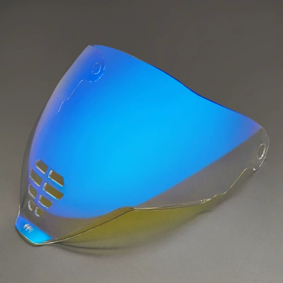 Dəbilqə (Kaska) aksesuarları: Motorcycle Helmet Airflite Mirror - ic06-aurora-blue