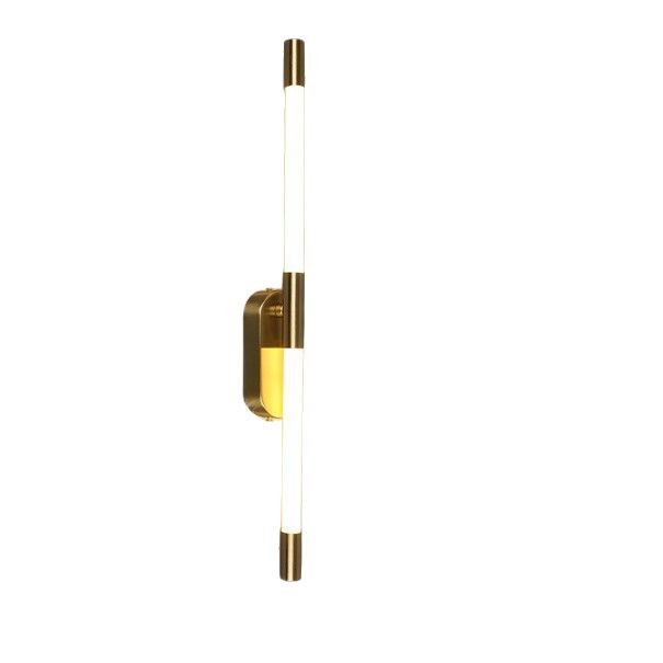 Soporte para la superficie de texto cifrado una sola pieza de estilo nórdico diseño creativo de material metálico una variedad de luz y color ajustable lámpara de pared