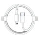 PD fast charging line is suitable for IP full series mobile phone single line 12W flash charging data line in stock wholesale gift logo
