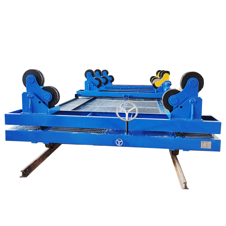 睿迈科厂区运输电动地平车运输平台地轨平板车自动导引运输车