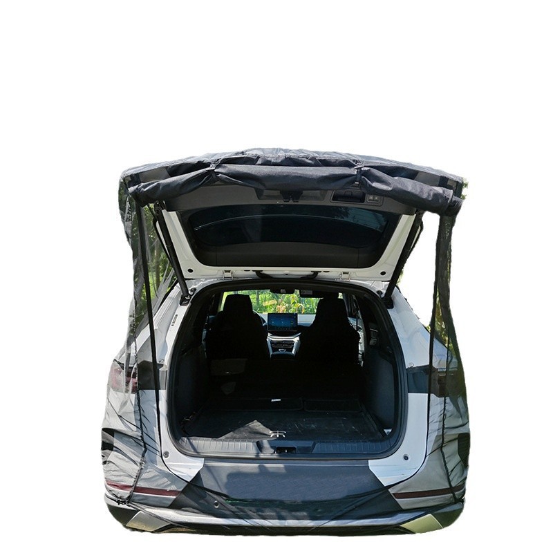 Outdoor Travel Camping Car Suv Vehicle-Mounted Mosquito Net Encryption Mesh Cover Easy Installation Factory Direct Sale