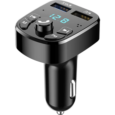 Car Bluetooth Receiver 5.0: Bluetooth Hands-free dəstləri