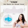 Special-shaped sweat-absorbent pad [1 piece]