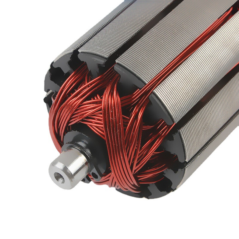 New Motor Rotor for Direct Current Micro Electric Tools, Industrial Equipment, Cutting and Polishing Machine Motor Rotor