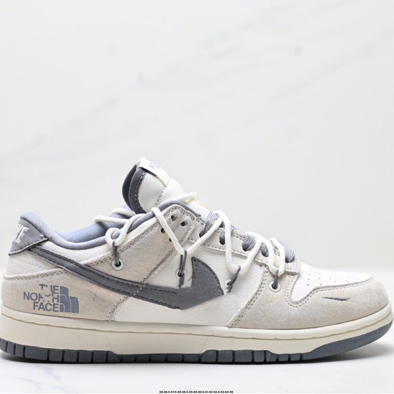 Putian Pure Original Dunk Rope Series Violent Aesthetic Firepower Scottish Low-Top Wear-Resistant Casual Sports Shoes