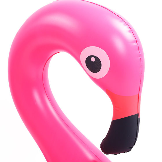 New Cartoon Internet Popular Swimming Ring Outdoor Sports Life Buoy Environmental Protection PVC Thickened Inflatable Water Play Toy