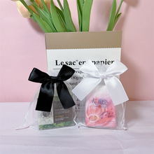 现货批发小礼品袋创意礼物袋特色抽绳束口袋节日包装袋干花袋E18