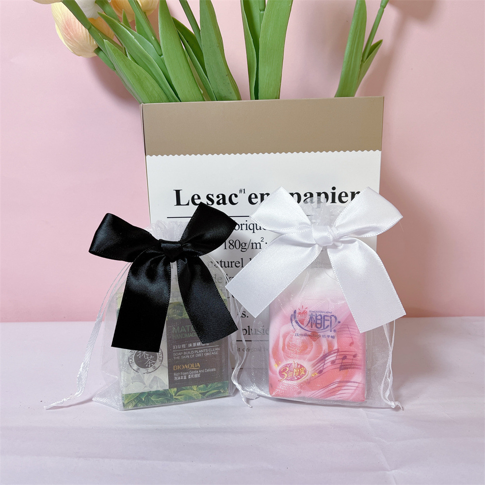 现货批发小礼品袋创意礼物袋特色抽绳束口袋节日包装袋干花袋E18