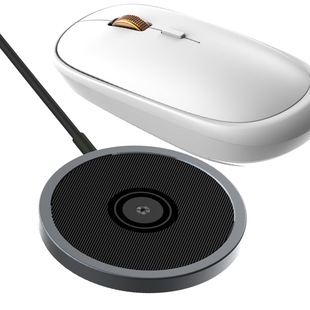 Virtual mouse laylion automatic mechanical turntable display automatic mouse moving swing computer to prevent sleep