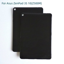 适用华硕Zenpad 3S 10/Z500M平板保护套半透明软壳布丁套硅胶素材