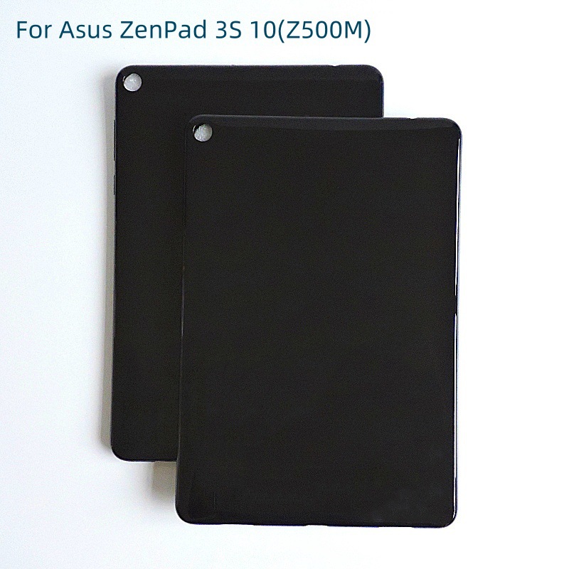 适用华硕Zenpad 3S 10/Z500M平板保护套半透明软壳布丁套硅胶素材