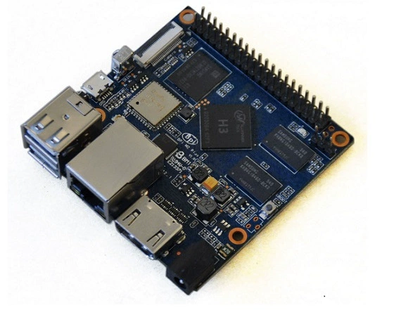 BPI-M2+ quad-core development board Quanzhi H3 banana Pi banana school