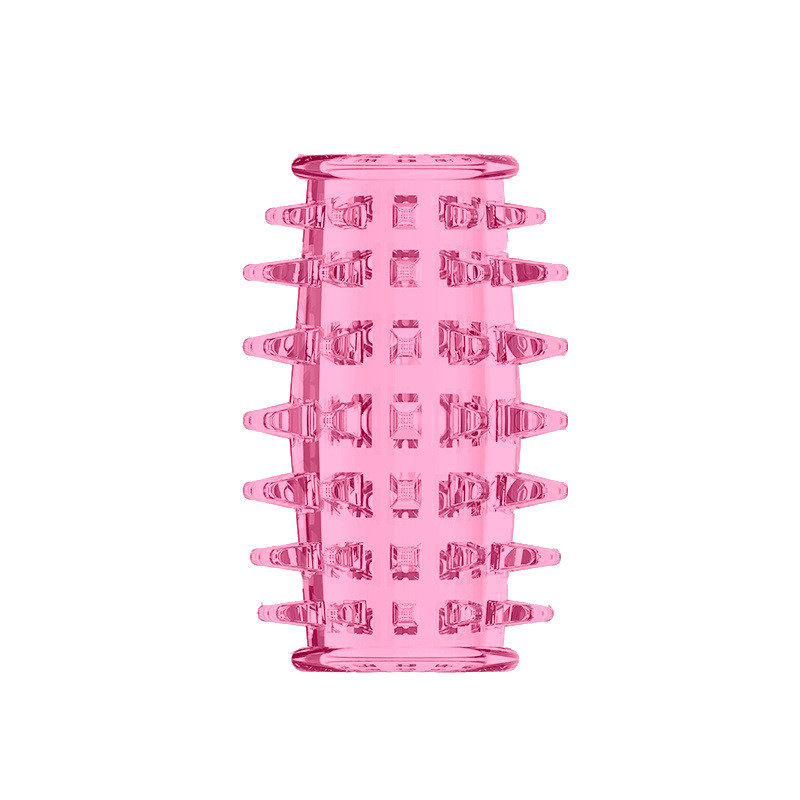 Fancy Lock Ring Series TPE Cock Ring, Slip-on Desensitizing Ring, Blue Mini Style — detail image 3