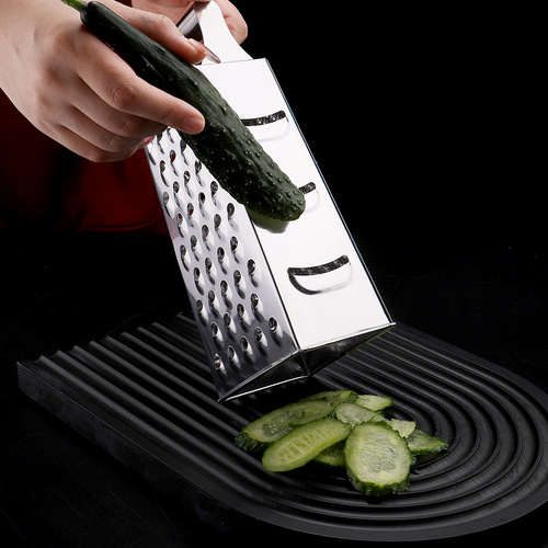 Wholesale household vegetable and fruit grater, potato dicing and grater, stainless steel kitchen multi-functional vegetable cutter
