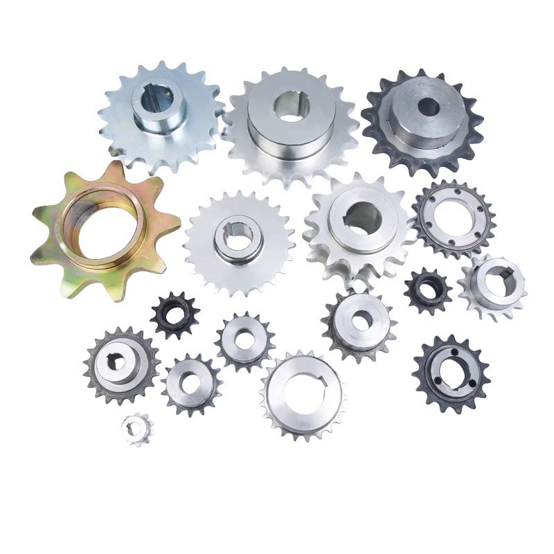 Обработка и изготовление на заказ готовой звездочки с отверстием 45 # Стальная промышленная прецизионная звездочка с 456 точками, многоспецификационная