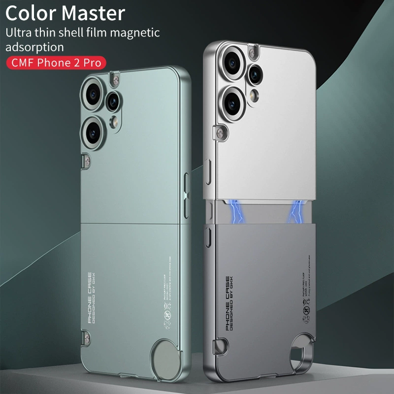 Новая модель чехла для Nothing CMF Phone 2 Pro с аккуратными отверстиями, премиальный женский чехол с контрастным цветом