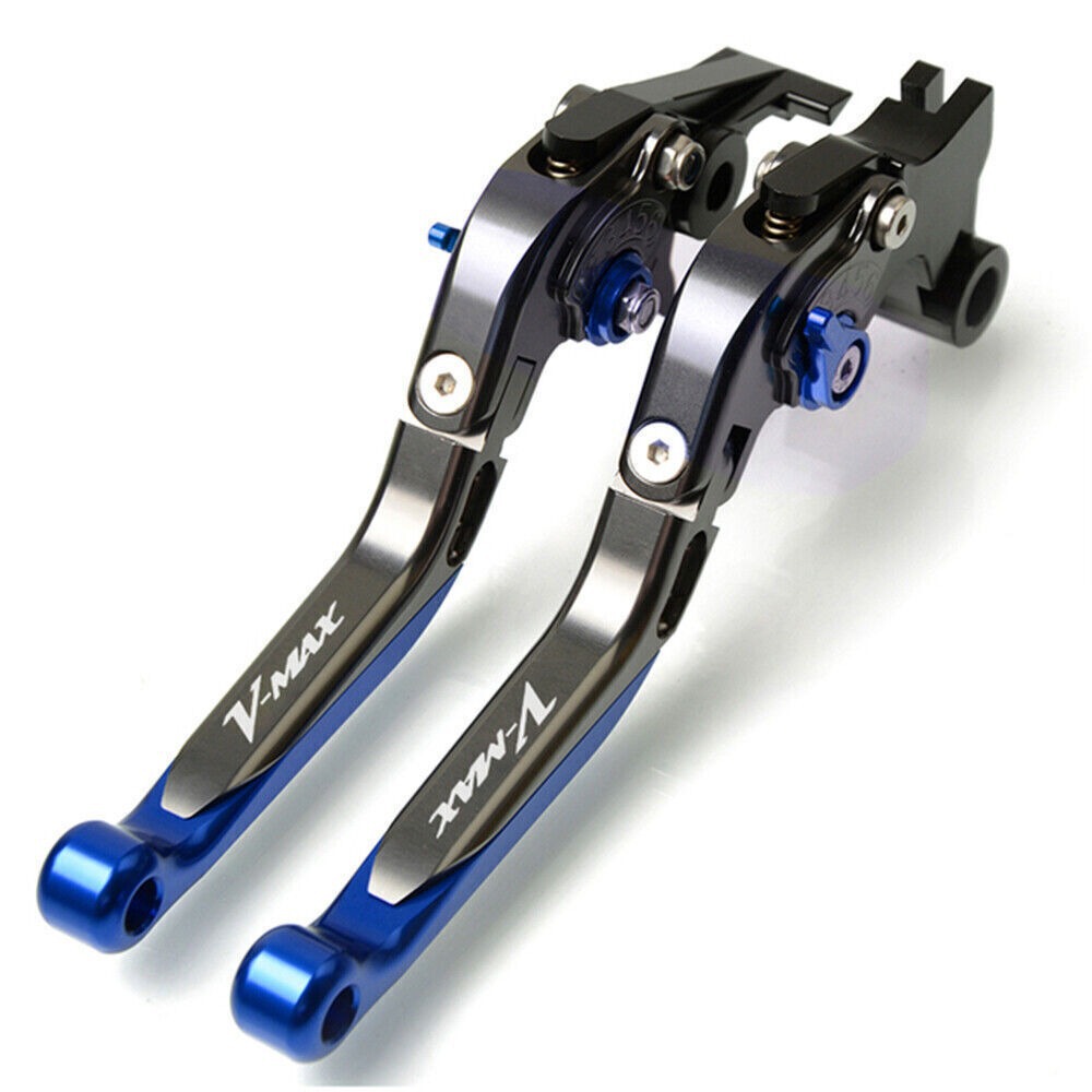Suitable for Vmax 1200V-max motorcycle CNC telescopic folding brake clutch handle rod horn