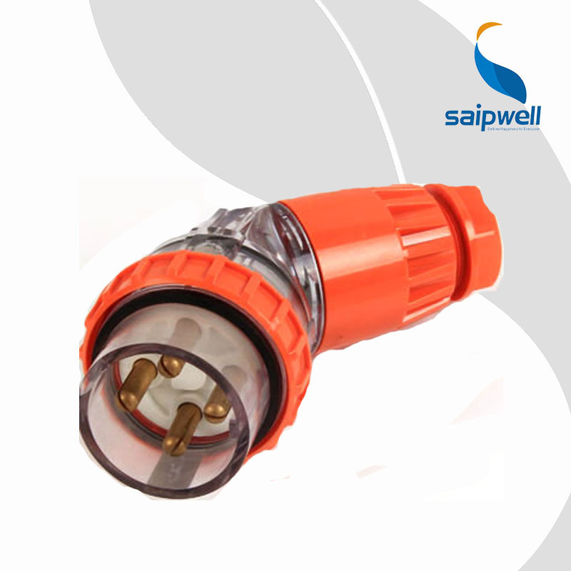 厂家直供SP-56PA410防水插头 澳式弯式插头 工业电源插头