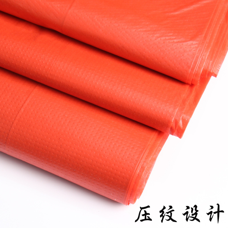 black handheld garbage bag for home use