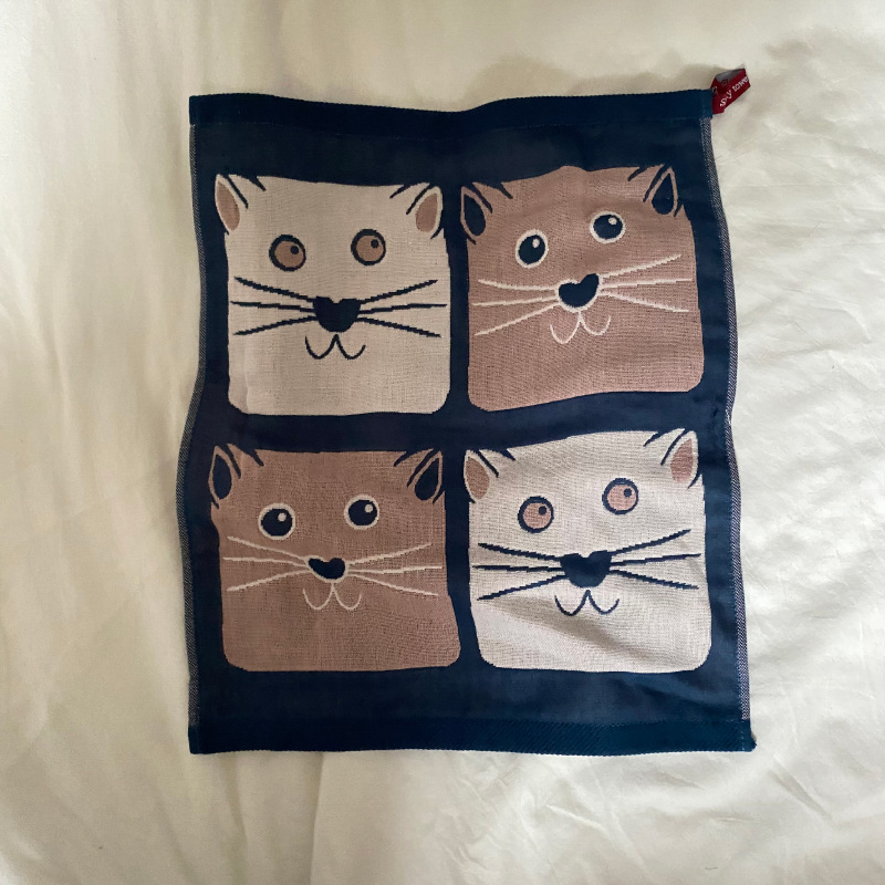 70g Weight Towels, Bath Towels Home Textiles & Decor Type Hooks Storage & Cleaning Cotton Material Animal Pattern Cute Style Cute Animal Cotton Towels Bath Towels Hooks 9